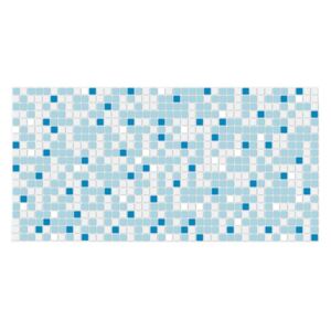 Mosaic Blue PVC falpanel (960 x 480 mm - 0,46 m2)