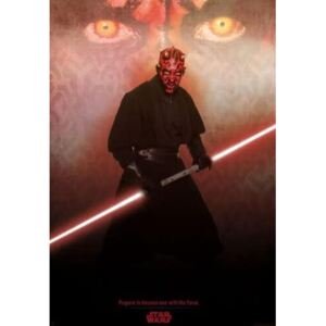 Plakát Star Wars - Darth Maul, (61 x 91.5 cm)