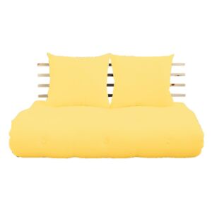Shin Sano Natur/Yellow kinyitható kanapé - Karup Design