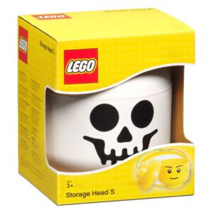 Fejformájú tárolódoboz, ⌀ 16,3 cm - LEGO®