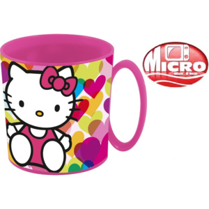 Hello Kitty micro bögre 350 ml