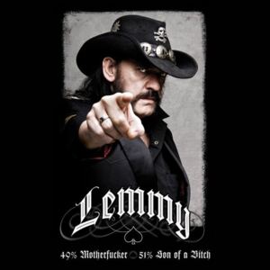 Lemmy - 49% mofo Plakát, (61 x 91,5 cm)