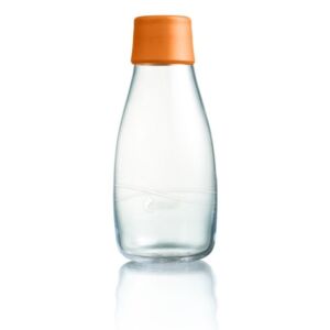 Narancssárga üvegpalack, 300 ml - ReTap
