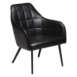Embrace fekete fotel öko bőrből - DAN–FORM Denmark