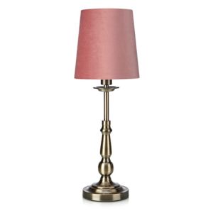 Abbey rózsaszín asztali lámpa - Markslöjd
