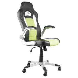 Lotus irodai szék, fekete/zöld