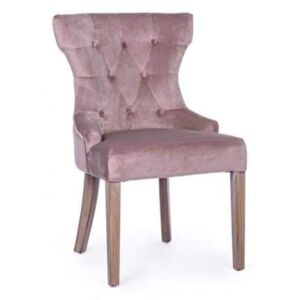 AZELIA rózsaszín szék