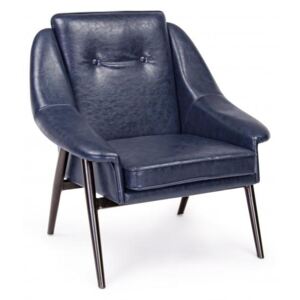 MAGNUM vintage kék fotel