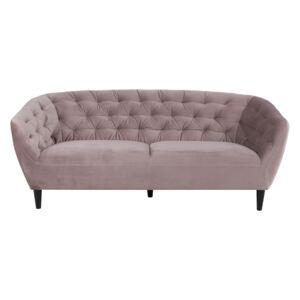 Stílusos kanapé Nyree világos rózsaszín