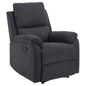 Luxus összecsukható fotel Nyx - sötét szürke