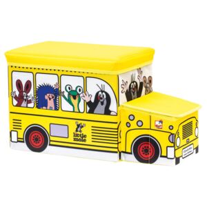 Bino Kisvakond és busz tárolódoboz játékokra