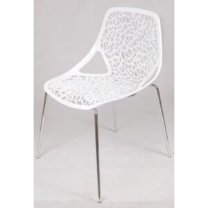 Cepelia kerti szék fehér