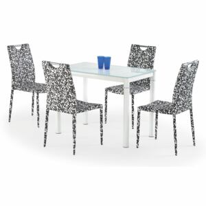 Étkezőasztal ARGUS fehér (4 fő részére)