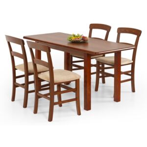 Étkezőasztal Dinner 120/158 (4-6 fő részére) (székek nélkül)