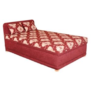 Egyszemélyes ágy (dívány) 120 cm Ema 120 (szendvics matraccal)