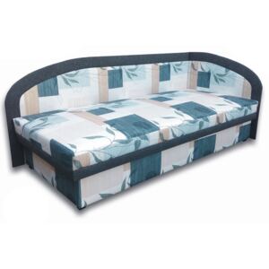 Egyszemélyes ágy (dívány) 90 cm MeLinga (Ramona 3A + Falcone 5) (J)