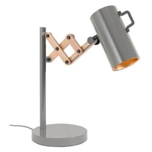 Flex szürke asztali lámpa - Zuiver
