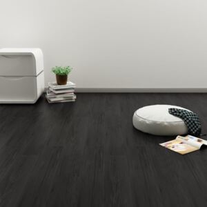 Antracit tölgyszínű öntapadós PVC padlódeszkák 4,46 m²