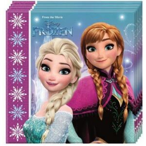 Disney Frozen Northern Lights, Jégvarázs szalvéta 20 db-os