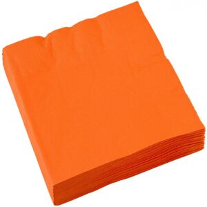 Szalvéta 20 db-os, 32,7*32,7 cm Orange Peel