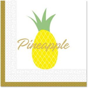 Pineapple, Ananász szalvéta 20 db-os