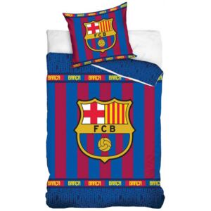 FCB, FC Barcelona Ágyneműhuzat 140×200cm, 70x90 cm