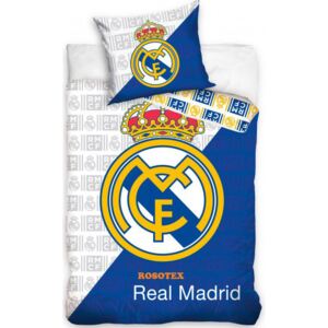 Real Madrid ágyneműhuzat140×200cm, 70×90 cm