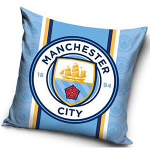 Manchester City FC párnahuzat 40*40 cm