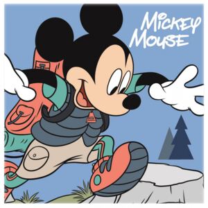 Disney Mickey Mágikus Kéztörlő arctörlő, törölköző 30*30cm