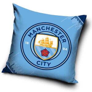Manchester City FC párnahuzat 40*40 cm