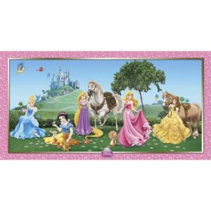 Disney Hercegnők Fali dekoráció 150*77 cm
