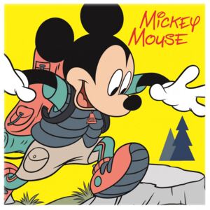 Disney Mickey mágikus kéztörlő arctörlő, törölköző 30*30cm