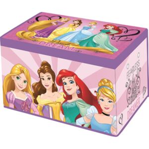 Disney Hercegnők Játéktároló 55×37×33 cm