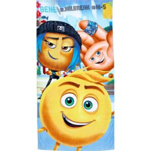 Emoji fürdőlepedő, strand törölköző 70*140cm