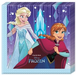 Disney Frozen Snowflakes, Jégvarázs szalvéta 20 db-os