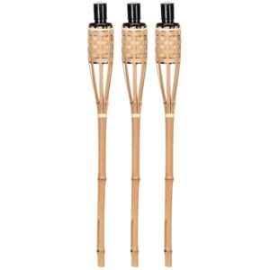 3 db bambusz fáklya - Esschert Design