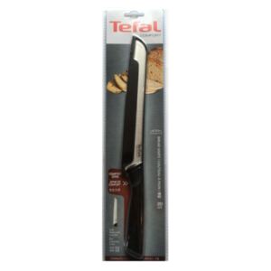 Tefal Comfort kenyérvágó kés élvédővel, 20 cm