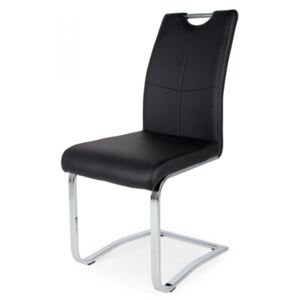 3075C Mona szék C , Fekete