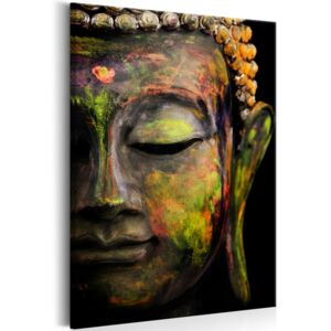 Vászonkép Bimago - Big Buddha 60x90 cm