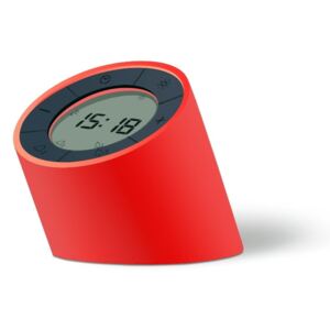 Edge piros ébresztőóra LED kijelzővel - Gingko