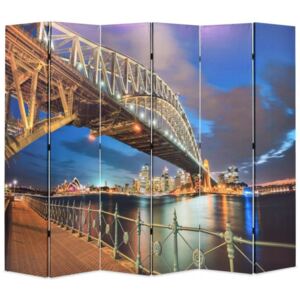 Sydney-i Kikötőhíd mintás paraván 228 x 170 cm