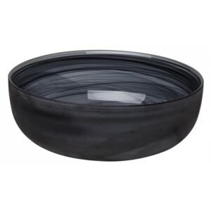 S-art - Tál fekete 21 cm - Elements Glass (321914)