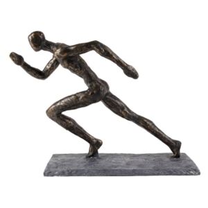 Sprint szobor, antik bronz