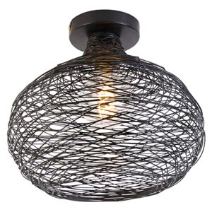Design plafondlamp zwart - Sarella