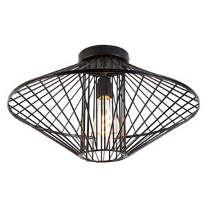 Design plafondlamp zwart - Zahra