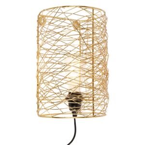 Design wandlamp goud - Sarella