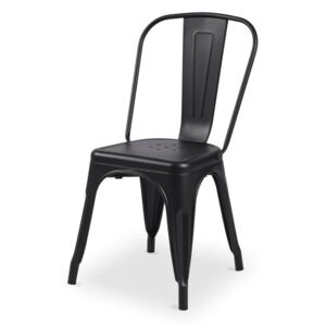 Bistro szék Paris TOLIX - fekete