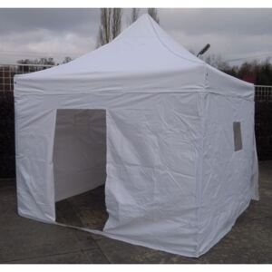 Kerti sátor pavilon DELUXE 3 x 3 m - fehér