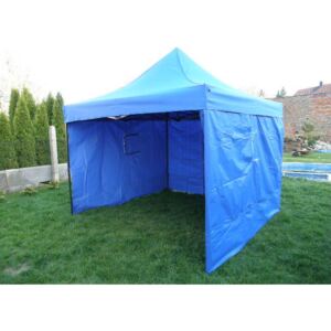 Kerti sátor pavilon DELUXE 3 x 3 - kék