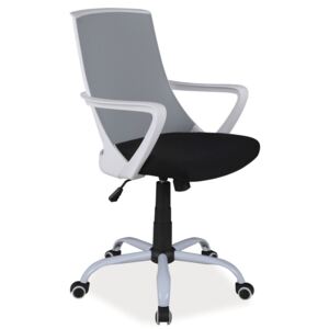 Irodai szék Q-248 szürke/fekete